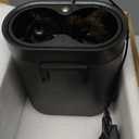 CAFEMASY Automatic Portafilter Cleaner Machine Electric Espresso Coffee Knock Box for Cleaning Espresso Coffee Puck Espresso Accessories Tools for Home or Commercial Coffee Bar