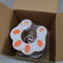 2 PCS Magic Organ Cat Scratcher Board with 6 Balls, Foldable Recyclable Accordion Cats Toy with Ball and Track Adventure, Cat Scratching Pad, Retractable Reversible Furniture Protector(Brown)