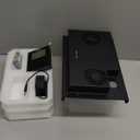 Briidea Electric Humidifiers for Cabinet (10-50 Cubic Ft.), 30% RH~80% RH Humidity Setting Values, Perfect Monitoring Temperature and Humidity, 12V Adapter Power Supply