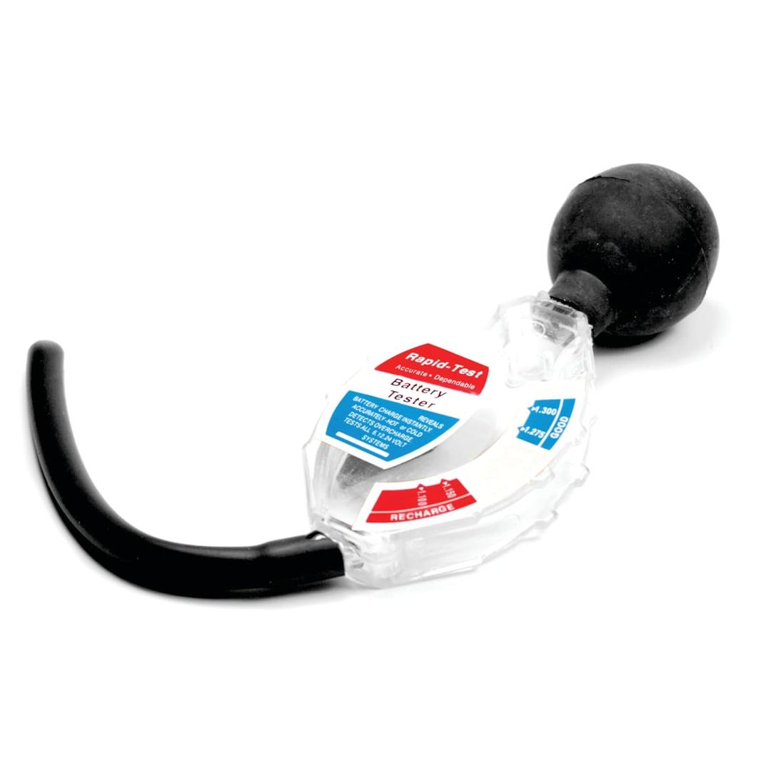 Performance Tool W1657C Deluxe Battery Tester , Black, Test 6V, 12V and 24V batteries