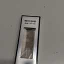 Metal Magnetic Band Compatible for Samsung Galaxy Watch 7 6 5 4 FE Band 40mm 44mm/Watch 5 Pro 45mm/Watch 6 Classic/Active 2, 20mm Stainless Steel Dressy Mesh Loop with X-Shape Diamond Women (Starlight)