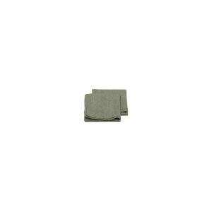 2 Set Pillow Cases, Army Green, 18 x 18 In