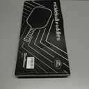 Carbon Fiber Pickleball Paddle, Carbon Fiber Surface (CFS) Pickle Ball Paddles with 16mm Honeycomb Core, Lightweight, Shock-Absorbing Paddle with Anti-Slip Grip, Ideal for Novice & Pro Players