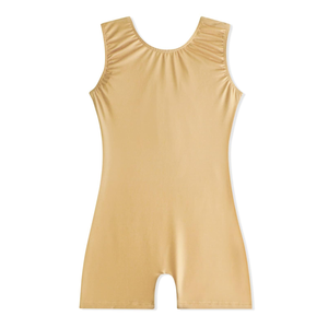 EQSJIU Leotards for Girls Gymnastics Sleeveless Sparkly Toddler Tumbling Outfits Dance Clothes Biketards for Kids 140