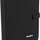 Beadalon Travel Case Fits 34" Bead Board - Fold-Over Cover Secures Bead Bead Boards for Jewelry Making with Velcro Straps, Storage for Beads, Mesh Pocket for JewelryTools