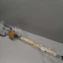 Garden Fork, 4-Tine Pitchfork, Spading Digging Fork, Forged Steel Y-Grip, Wood Handle, 45Inch