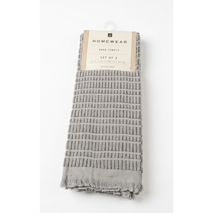 Homewear Hand Towels Set Of 2 15x25, Pack of 2
