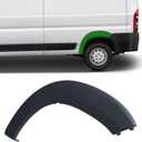 Rear Wheel Trim Fender Flare Molding Panel Quarter Panel Molding Compatible with RAM ProMaster 1500 ProMaster 2500 ProMaster 3500 Cargo Van 2019 2020 2021 2022 2023 2024 (Left)