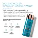 Colorescience Total Protection Face Shield Flex SPF 50, 1.8 fl. oz. Fair