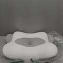 Cervical Neck Pillow for Sleeping, Ergonomic Side Sleeper Pillow for Neck Support, Premium Memory Foam Pillows, Contour Pillow Orthopedic Pillow for Side Back Stomach Sleepers (Mint Green)