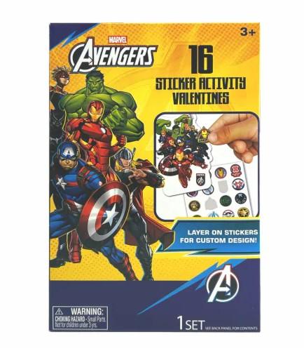 Exchange Cards Sticker Activiti 4 Pack