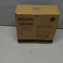 360 Rotating Makeup Organizer, 2 Tier Lazy Susan Bathroom Counter Organizer, Skincare Organizers, Spinning Perfume Organizer & Vanity Organizer Countertop (Classic Grey, 2 Tier)