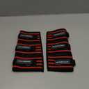 MANUEKLEAR Elbow Sleeves for Weightlifting, Elbow Compression Sleeves for Men, Adjustable Elbow Wraps for Weightlifting, Supportive Elbow Straps Brace for Lifting Weight Bodybuilding Powerlifting (M(9.4-11inches))