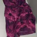 SEBOWEL Women Floral Mesh Long Skirt Tiered Sheer See Through Skirt Bohemian Boho High Waist Bodycon Mesh Ruffle Maxi Skirt Size XL