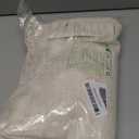 NICETOWN Natural Linen Kitchen Curtains 36 inch Length, Decorative Thick Flax Small Window Treatments Privacy Assured with Light Filtering for Bedroom/Bathroom, W55 x L36, 2 Panels