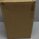 TIPGO Bathroom Trash Can with Lid, 10 Liter/ 2.6 Gallon Slim Garbage Can, Small Trash Bin Waste Basket with Pop-Up Lid for Kitchen, Bedroom, Living Room, Office (White)