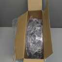 Auledio 2-Tier Countertop Fruit Vegetables Basket Bowl Storage With Banana Hanger,Chrome