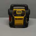 DEWALT DXAEJ14 Digital Portable Power Station Jump Starter - 1600 Peak Amps with 120 PSI Compressor, 15W USB-A and 25W USB-C Power for Electronic Devices