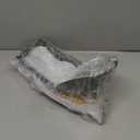 Rhode Island Novelty White Captain's Hat, One per Order, One Size