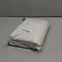 MIULEE Euro Sham Pillow Covers for Bed 26x26, 2 Pack Cream White Thick & Textured Decorative Throw Pillow Covers, Neutral Linen Cushion Cases, Modern Farmhouse Home Decor, No Filling