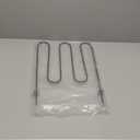 316203301 316200600 Electric Range Broil Element Compatible with Frigidaire Kenmore CFEF3020LWG FFEF3020LBF FGEF3031KWF, Oven Heating Element Replace 316203300 2210851 7316203301 832974 AH3506335