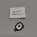 Etsfmoa LED Light USB Rechargeable Headlight for LED Knit Beanie,Easy Install Quick Replaceable Headlamp with Three Adjustable Brightness Settings (1 Pack)