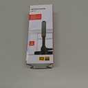 TV Antenna Indoor Antenna for Smart TV with 2 Amplifier Signal Booster for Long Range Reception and All Smart TVs HD Digital Antenna for Local Channels Supports 4K 1080p(Red)