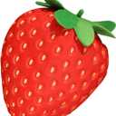 Kisangel Stuffed Strawberry Plush Pillow - Cute Fruit Cushion for Kids, Soft Red Throw Pillow, Ideal for Nursery and Playroom Decor