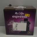 Mr. Coffee 4Shot Steam Espresso Cappuccino and Latte Maker with Stainless Steel Frothing Pitcher