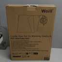 MIXJOY Heated Dog Bed, 11 Adjustable Temperature Dog Heating Pad Indoor with Timer, Pet Heated Mat for Dogs Cats, Electric Cat Heating Pad with Washable Cover, Heated Pet bed-28''x20'', Medium (Grey)