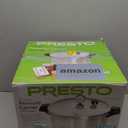 Presto 01781 Pressure Canner and Cooker, 23 qt, Silver