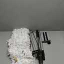 36" Commercial Dust Mops for Floor Cleaning Heavy Duty Floor Duster Mop with Long Handle Hotel Gym Household Cleaning Supplies for Hardwood, Tiles, Marble Floors (Grey) (Gray)