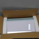 TSJ OFFICE Desktop Whiteboard Dry-Erase-Board - Computer Keyboard Stand White Board Surface Pad with Drawer, Desk Organizers with Accessories for Office, Home, School Supplies - Green