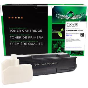 Clover Replacement Toner Cartridge for Kyocera TK-352 | Black