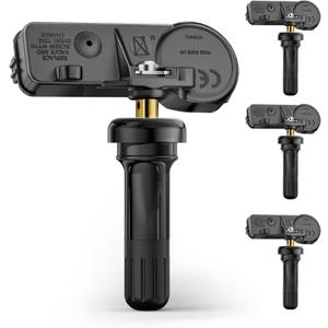 CDWTPS TPMS Sensor Dodge,4 Pack 433MHz Tire Pressure Monitoring System Sensor Compatible with Dodge Jeep Ram OE#56029398AB.68241067AA 68241067AB 56029398AA 68402371AA 68464665AA