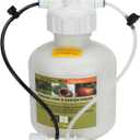 EZ-FLO 3/4 Gallon HoseBib & Drip Fertilizer Injector | LowPressure Garden Feeder for On/Off Flow & Drip Irrigation | EZ 2005HB