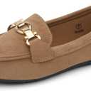 Herstyle Loafers for Women, Penny Loafers Slip On, Business Casual Shoes, Comfortable Work Flats, Lightweight Walking Shoes for Travel & Daily Wear, 10