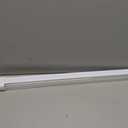 Feit Electric 2ft Rechargeable LED Shop Light, 7.5W, Motion Sensor, Magnetic & Flush Mount, 4000K Cool White, 1000 Lumens, No-Humming Utility Light for Garage & Workshop, SHOP2/840/50/MOT/BAT