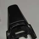 JXMOTONG Sur Ron Rear Fender Motorcycle Rear Fenders Back Mud Guard Mudguard Plastics Protector compatible for Electric Dirt Bike Surron/Light Bee/Sur-Ron S/X / X160 / X260 Black