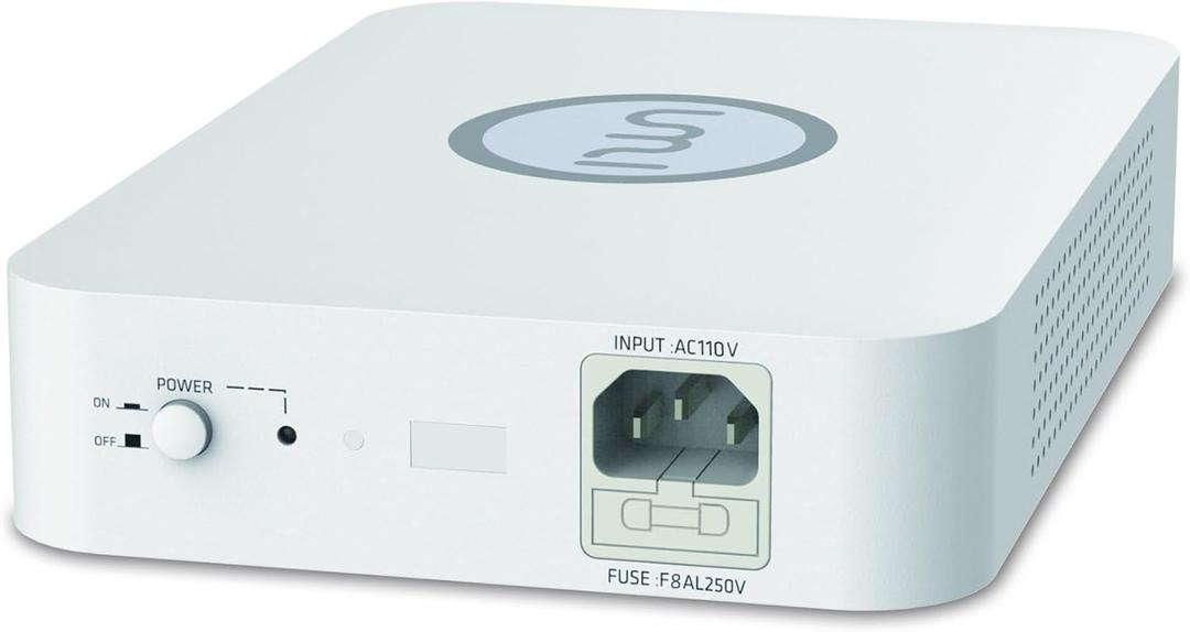 UMI 120V to 220V Step Up Voltage Converter, Step Up 110V to 220V, Work with 220-240V Appliance in US, Safe and Effective (300 Watts)