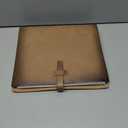 Photo Album 4x6 200 Photos, Genuine Leather Albums Page Refillable with 30 Pieces Writing Paper, Best Gift for Travel Wedding Kids Graduation Baby Picture Album Scrapbook