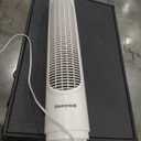 Honeywell QuietSet Whole Room Oscillating Tower Fan with Remote, White, HYF260