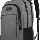 MATEIN 17 Inch Laptop Backpack, TSA Large Backpack for Travel and Business, Water Resistant Big Flight Approved Weekender Carry-On Backpack with Luggage Sleeve for Women and Men