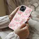STARVIP for iPhone 15 Case, Cute Floral Aesthetic Cover for Women