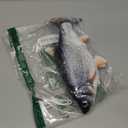 QIAONIUNIU Electric Moving Fish Interactive Plush Toys