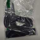 Gymreapers Lifting Wrist Straps for Weightlifting, Bodybuilding, Powerlifting, Strength Training, & Deadlifts - Padded Neoprene with 18 inch Cotton (Black)