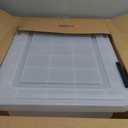 IRIS USA WeatherPro File Box Organizer, Letter/Legal, 32 Qt. Clear