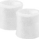 Humidifier Replacement Filter Compatible with Canopy Bedside and Nursery Humidifier,Made with Wood Pulp, Paper Filter, 2-Pack