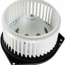 Heater Blower Motor W/Fan Cage for Infiniti EX35 EX37 FX35 FX45 FX50 G25 G35 G37 Q45 Q50 QX60 Replaces 27225-AM611, 27200JA000, 27225JK60B, 27225JK61A, 27225JK60E