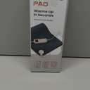 Heating Pad for Period Cramps, Heating Pad for Back/Neck/Shoulder Muscle Pain, 6 Heating&4 Timer Setting, Auto Shut Off, Dry/Moist Heat & Machine Washable, Gray Birthday Christmas Gifts for Women Mom (12'' x 24'')